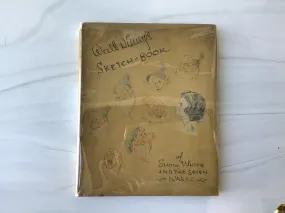 -Walt Disney's Sketch Book*