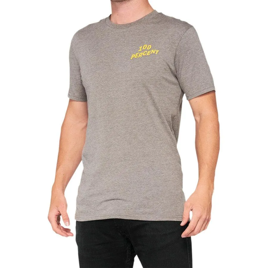 100% Dakota T-Shirt - Heather Gray