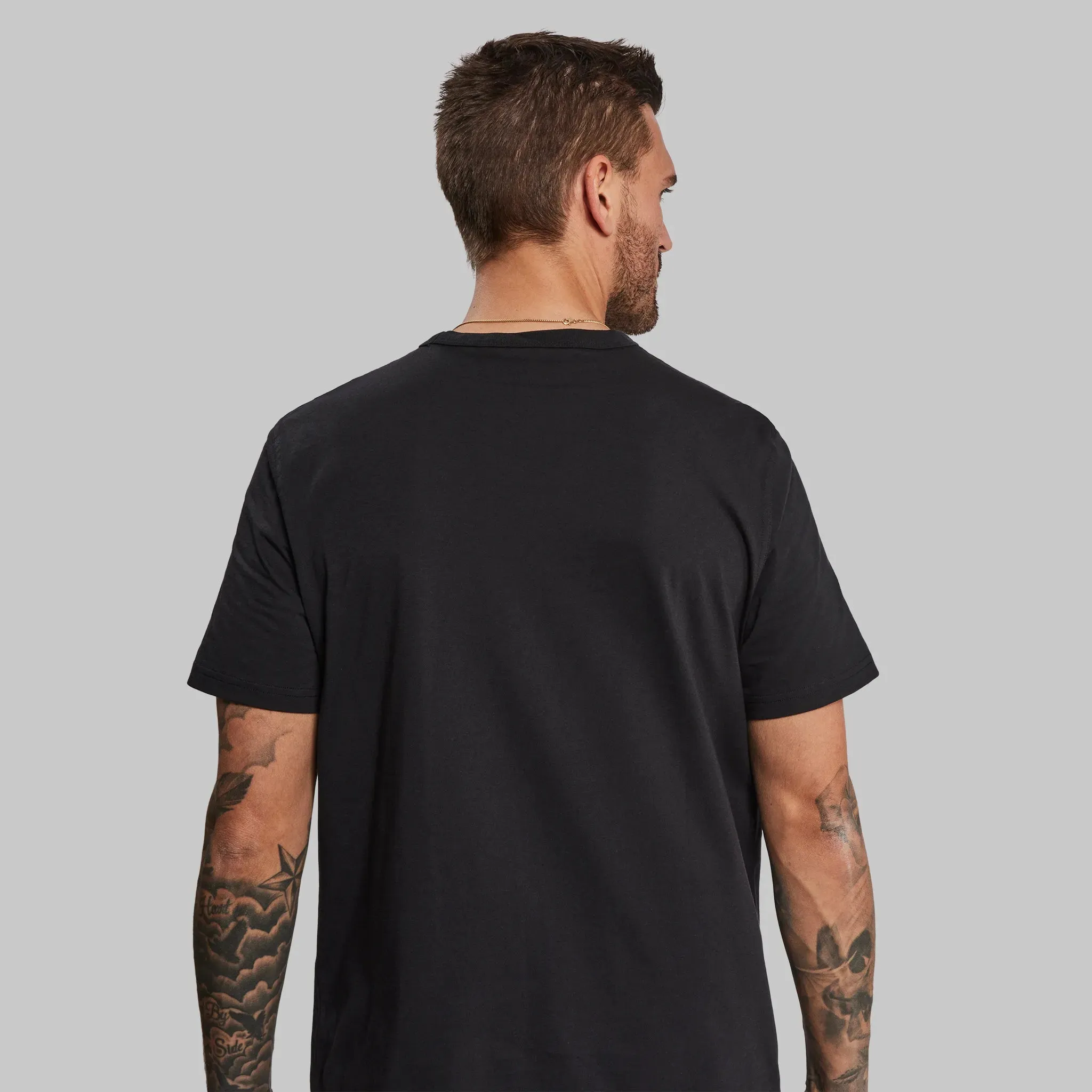 100 Year T Shirt. Black edition