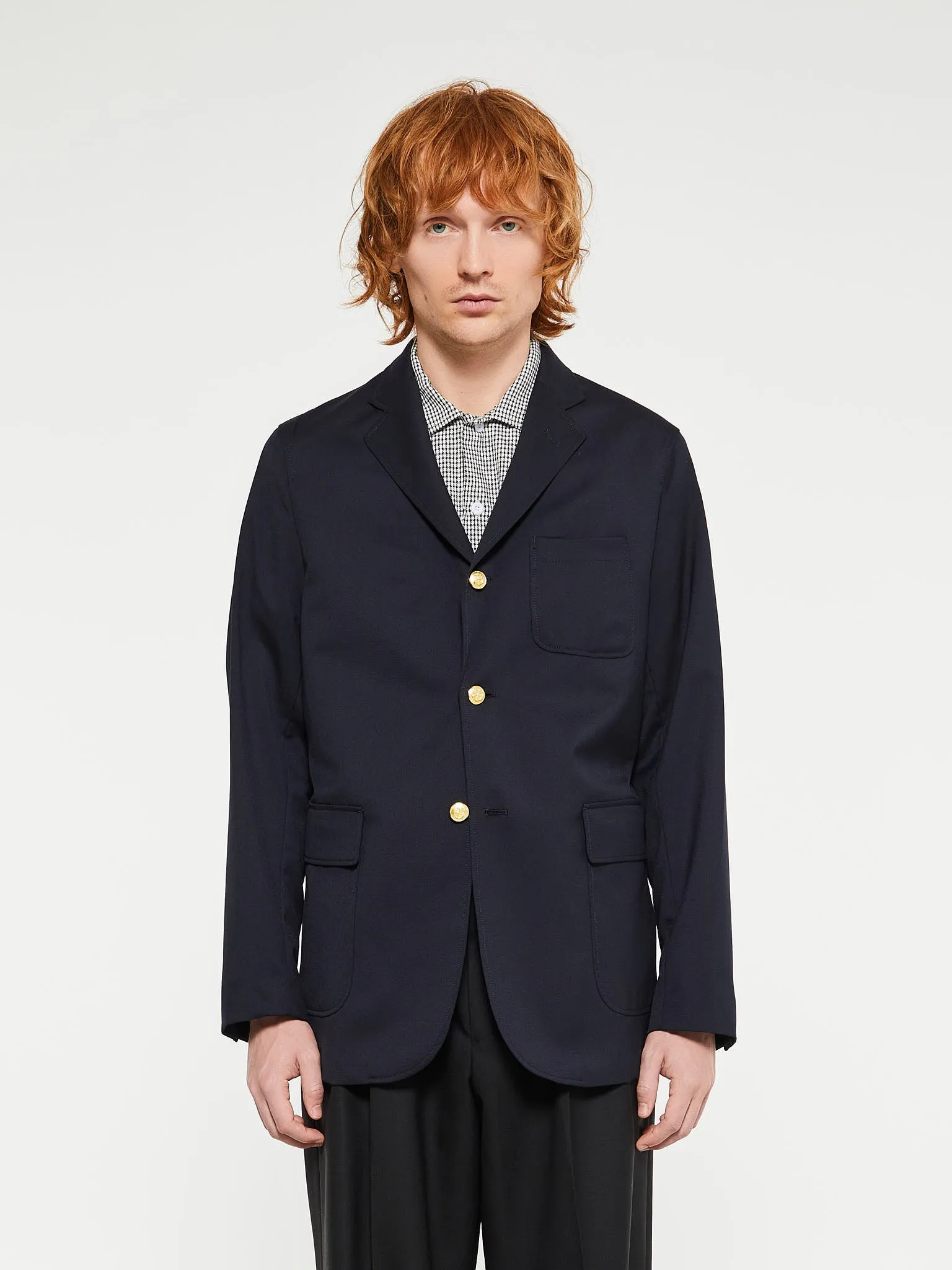 3B Blazer in Navy