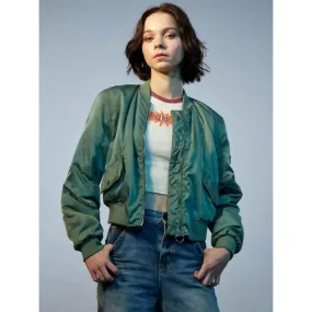 A Good Girls Guide To Murder Emma Myers Bomber Jacket