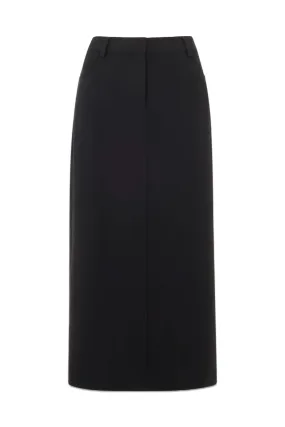 Abigail Tailored Midi Skirt