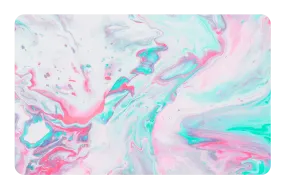 Abstract Paint Pink and Blue