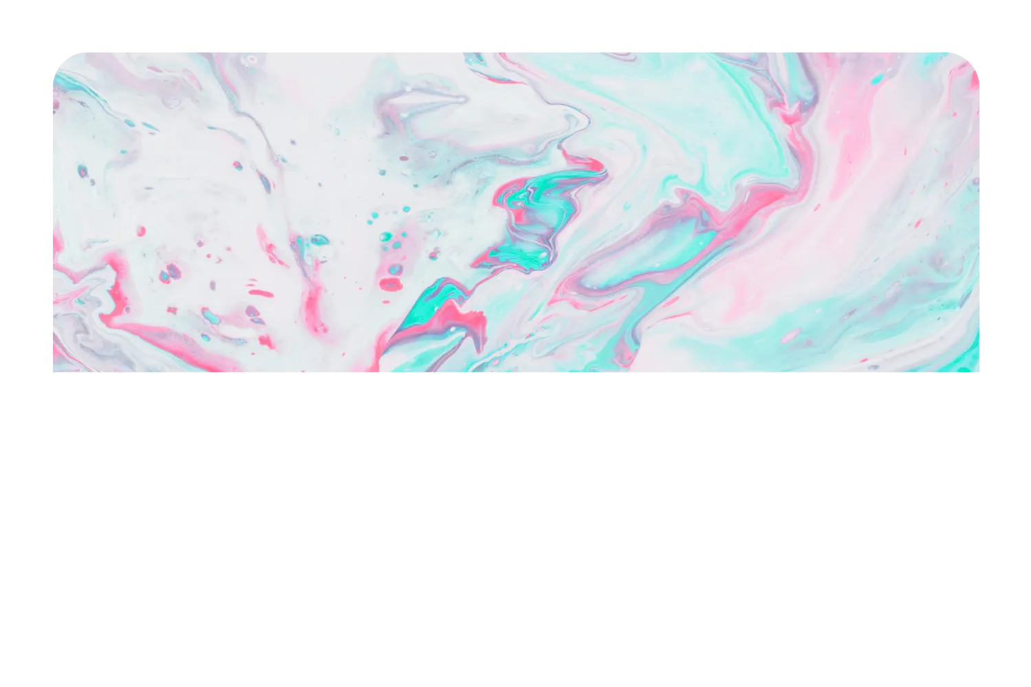 Abstract Paint Pink and Blue