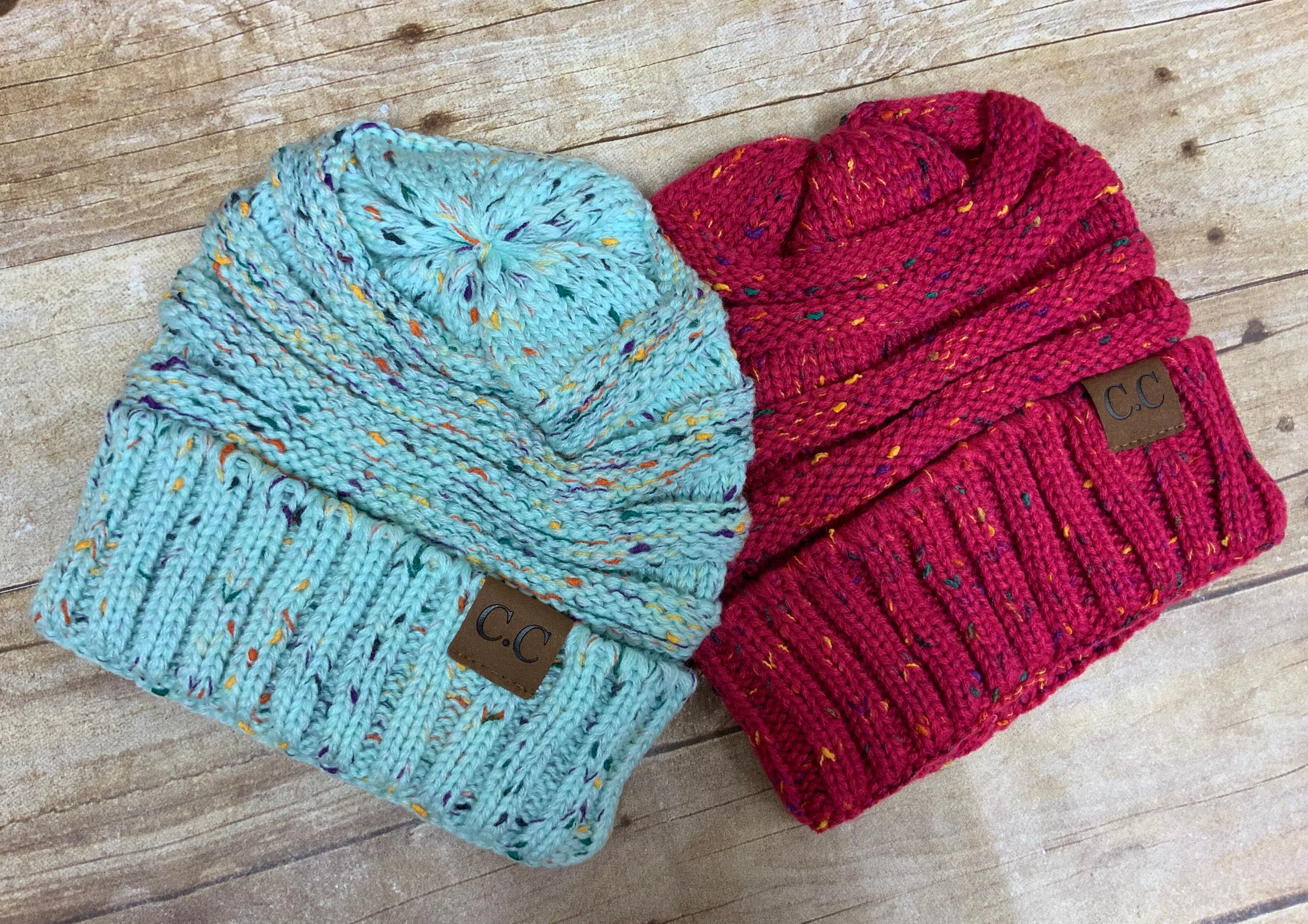 Adult Confetti Beanies