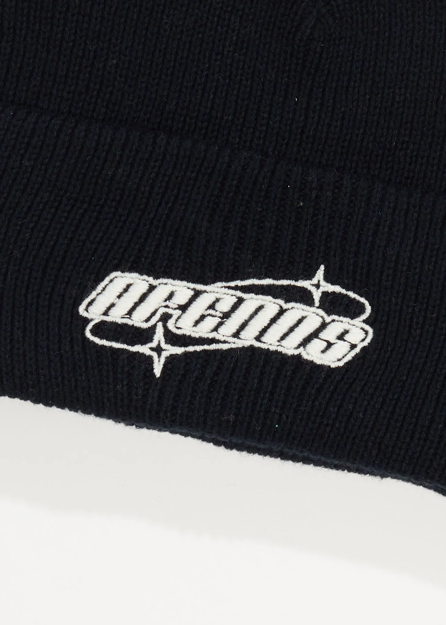 AFENDS Unisex Eternal - Knit Beanie - Black