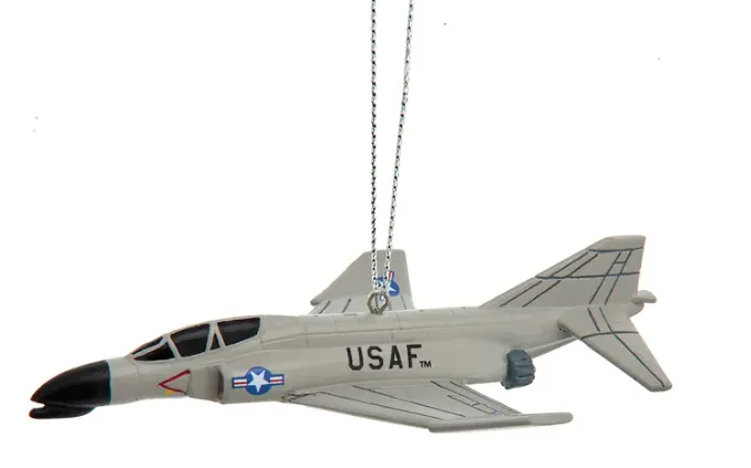 Air Force F4 Phantom Ornament