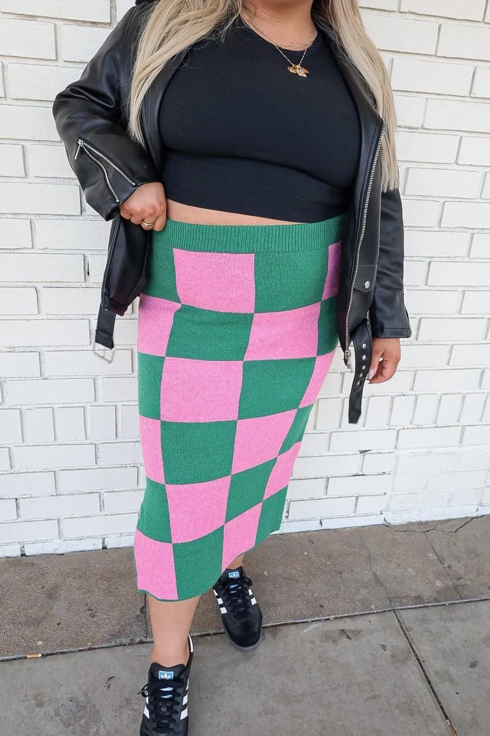 All That Knit Midi Skirt