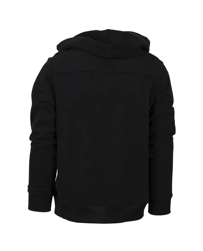 And Chill Hoodie Black