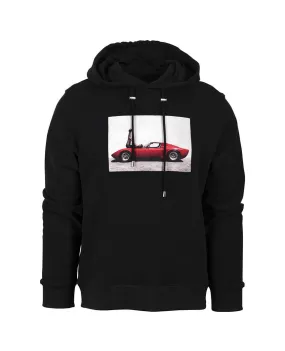 And Chill Hoodie Black