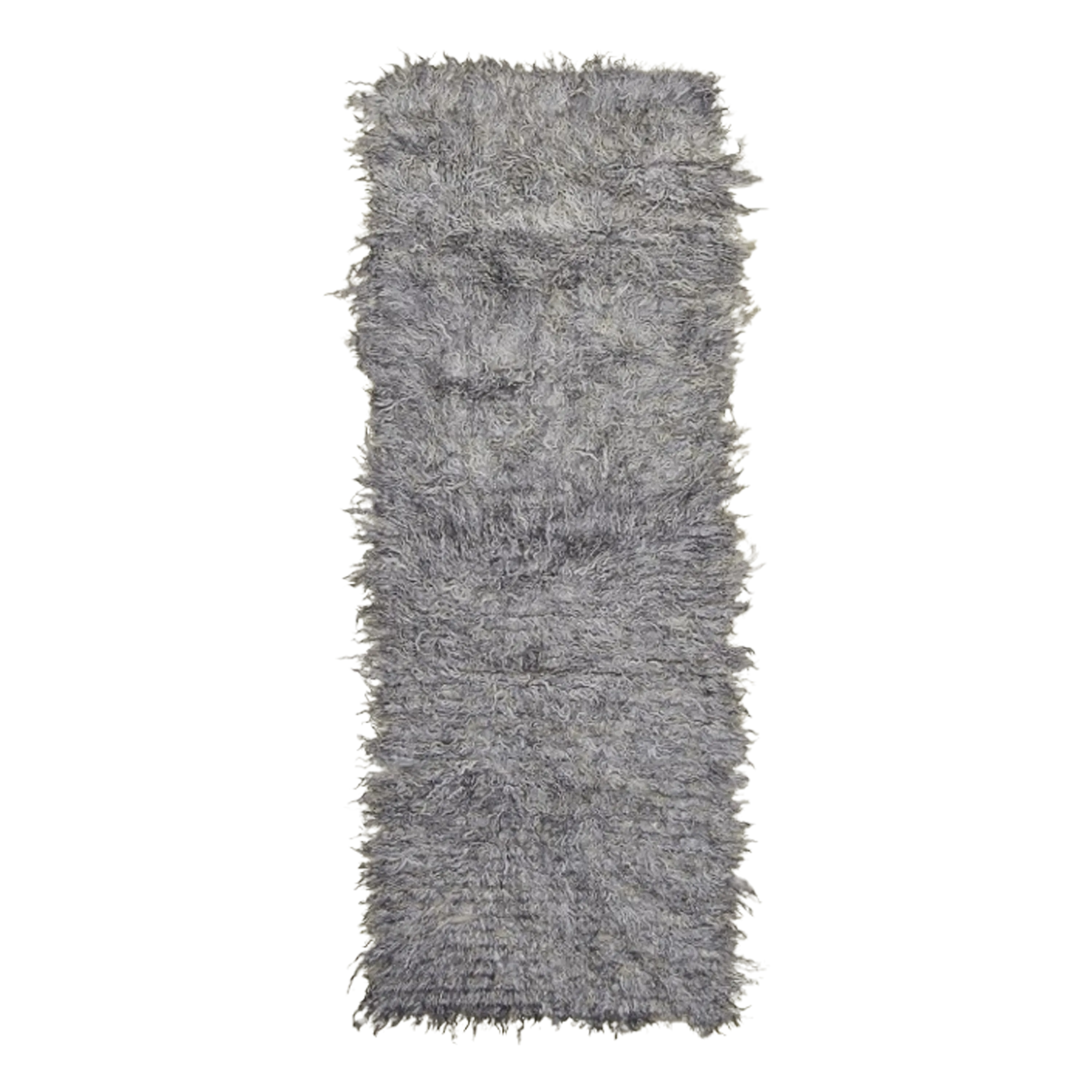 Angora Wool Tulu Silver