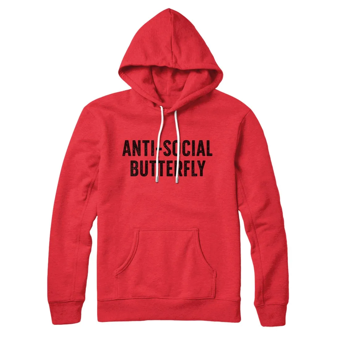 Ani-Social Butterfly Hoodie