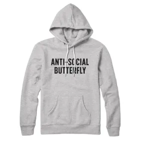 Ani-Social Butterfly Hoodie