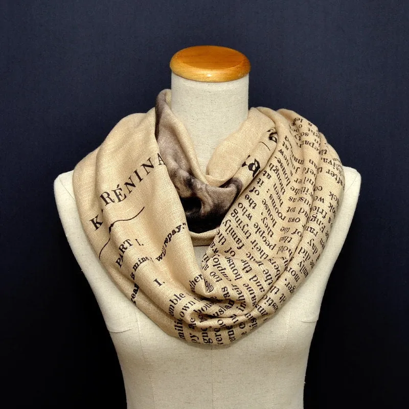 Anna Karenina shawl/scarf - English version