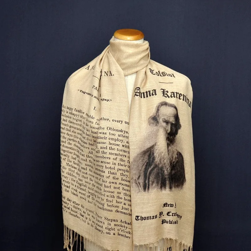 Anna Karenina shawl/scarf - English version