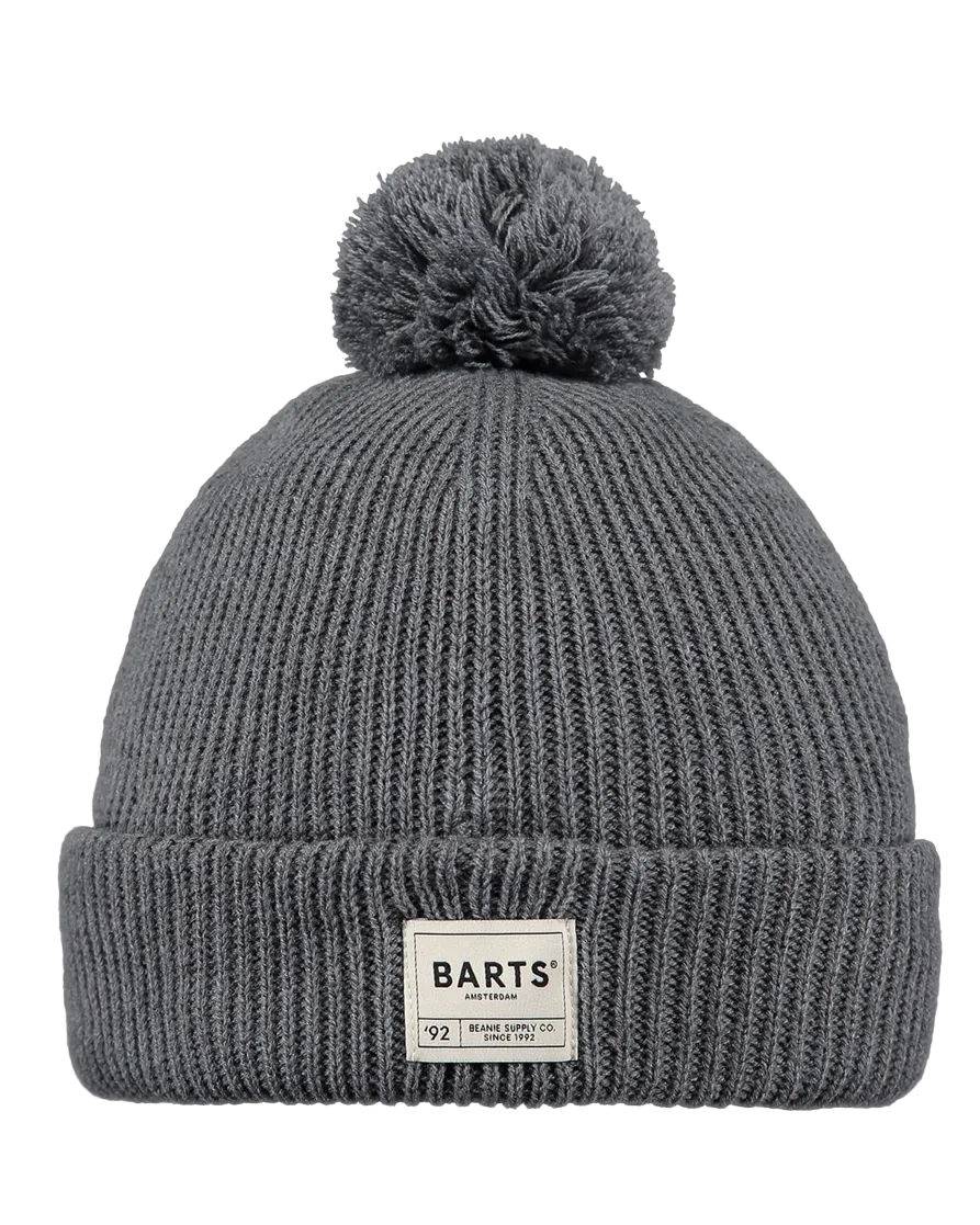 Arkade Beanie in Dark Heather