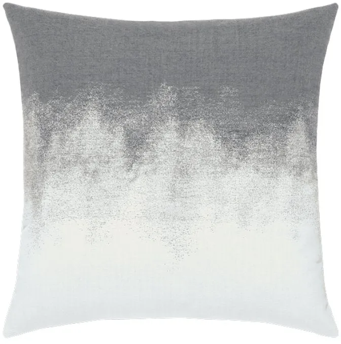 Artist Splash Outdoor Pillow/Charcoal