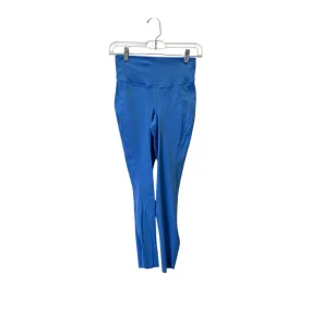 Athletic Leggings By Lululemon In Blue, Size:S