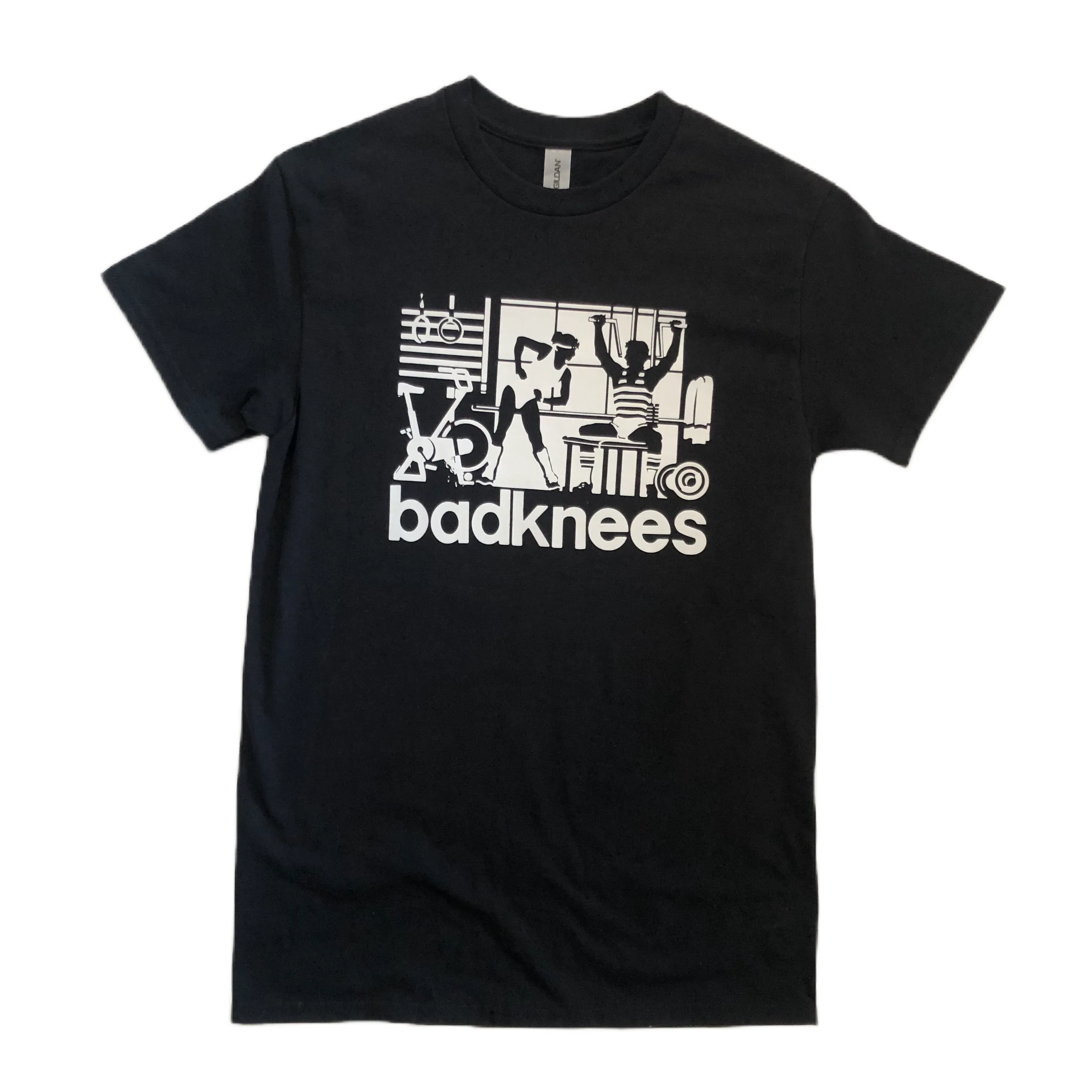 badknees Exercise T-shirt