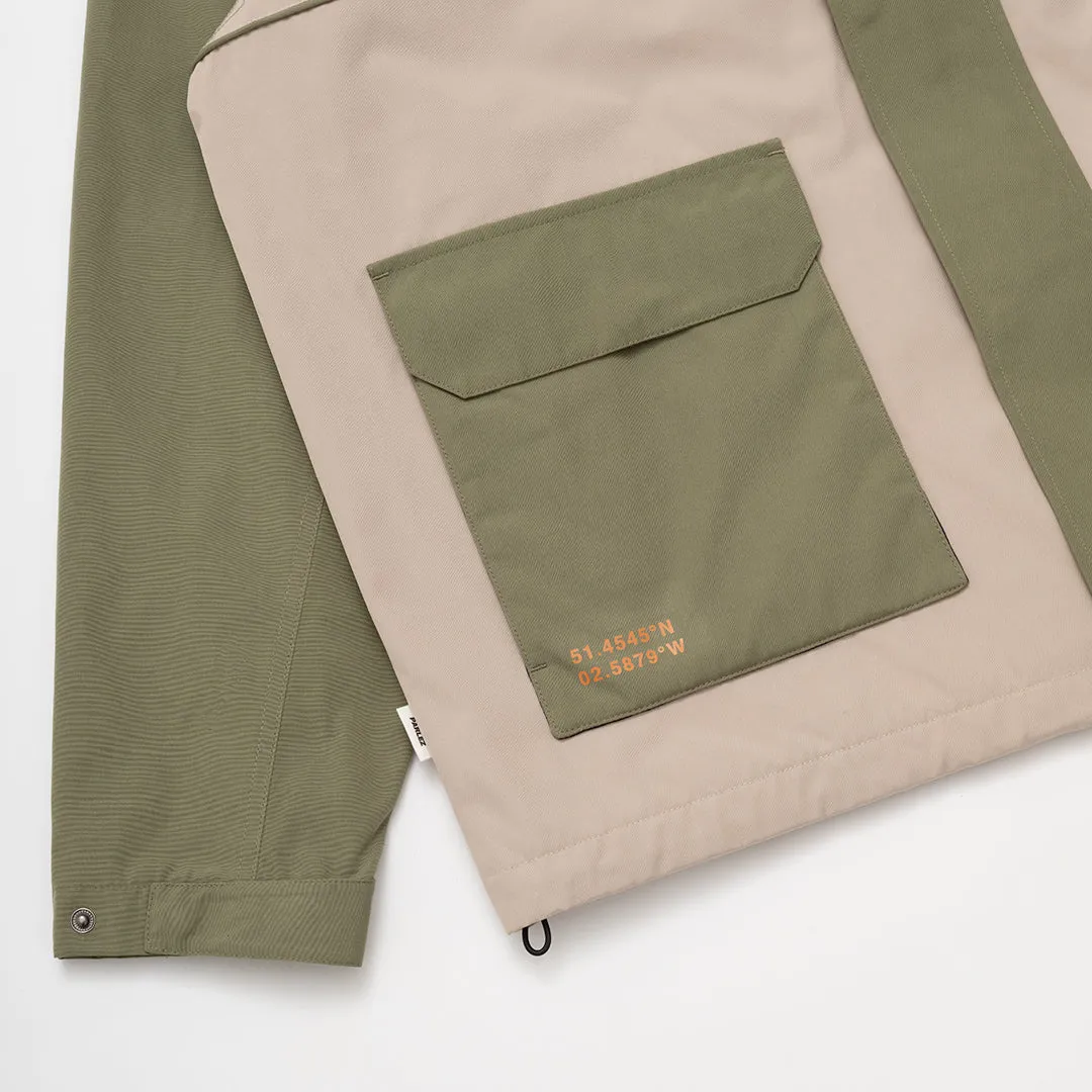 Banks Jacket Olive Green