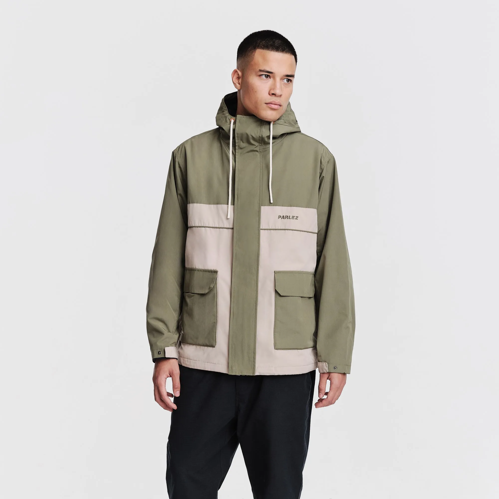 Banks Jacket Olive Green