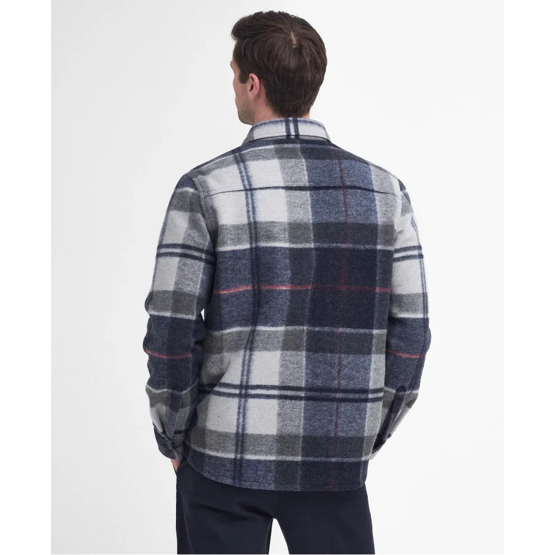 Barbour Chapter Check Overshirt MOS0400 2 Colours