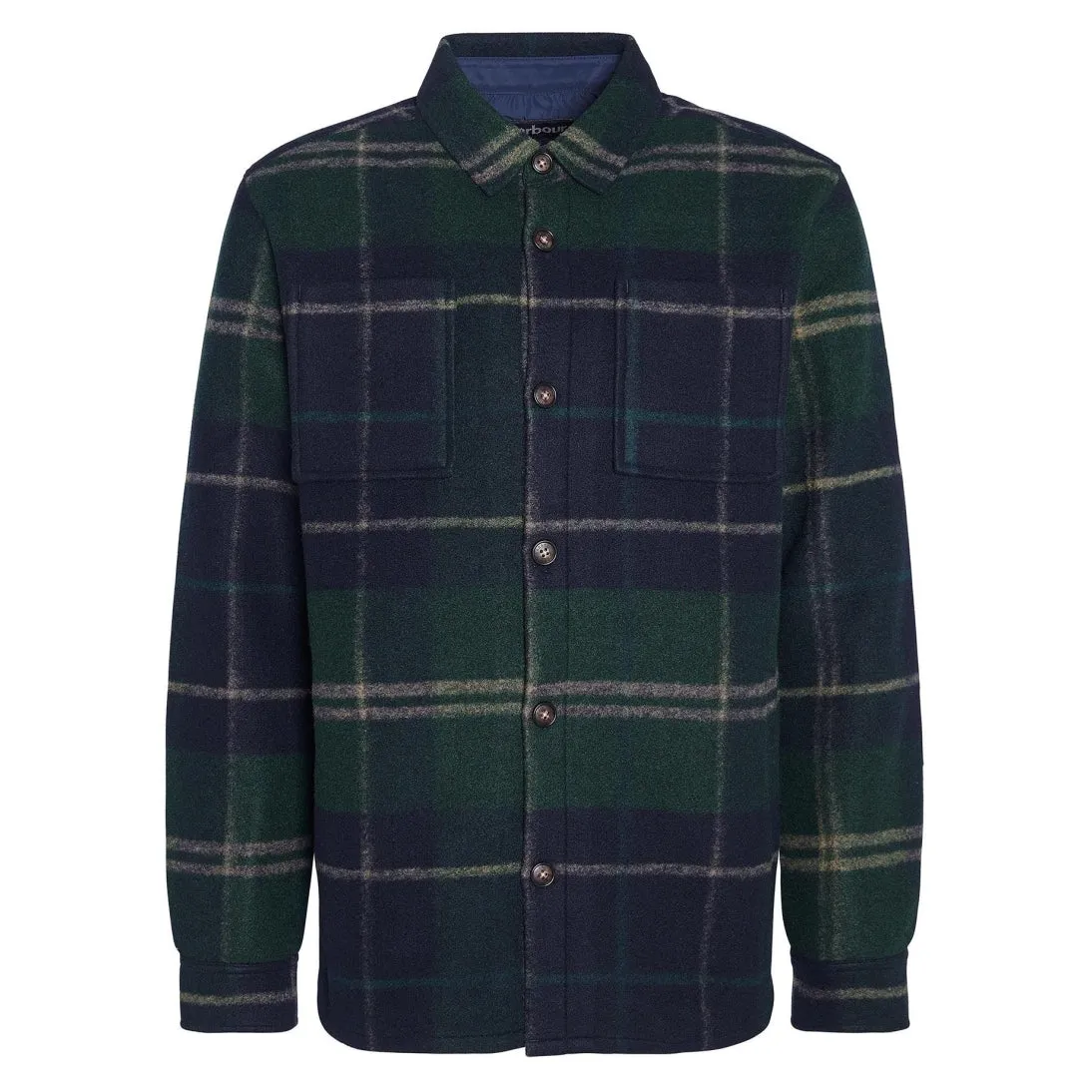 Barbour Chapter Check Overshirt MOS0400 2 Colours