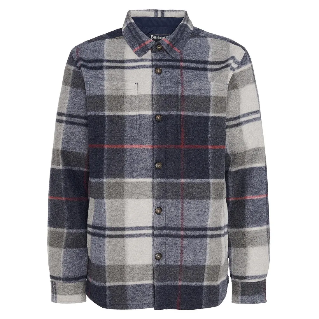 Barbour Chapter Check Overshirt MOS0400 2 Colours