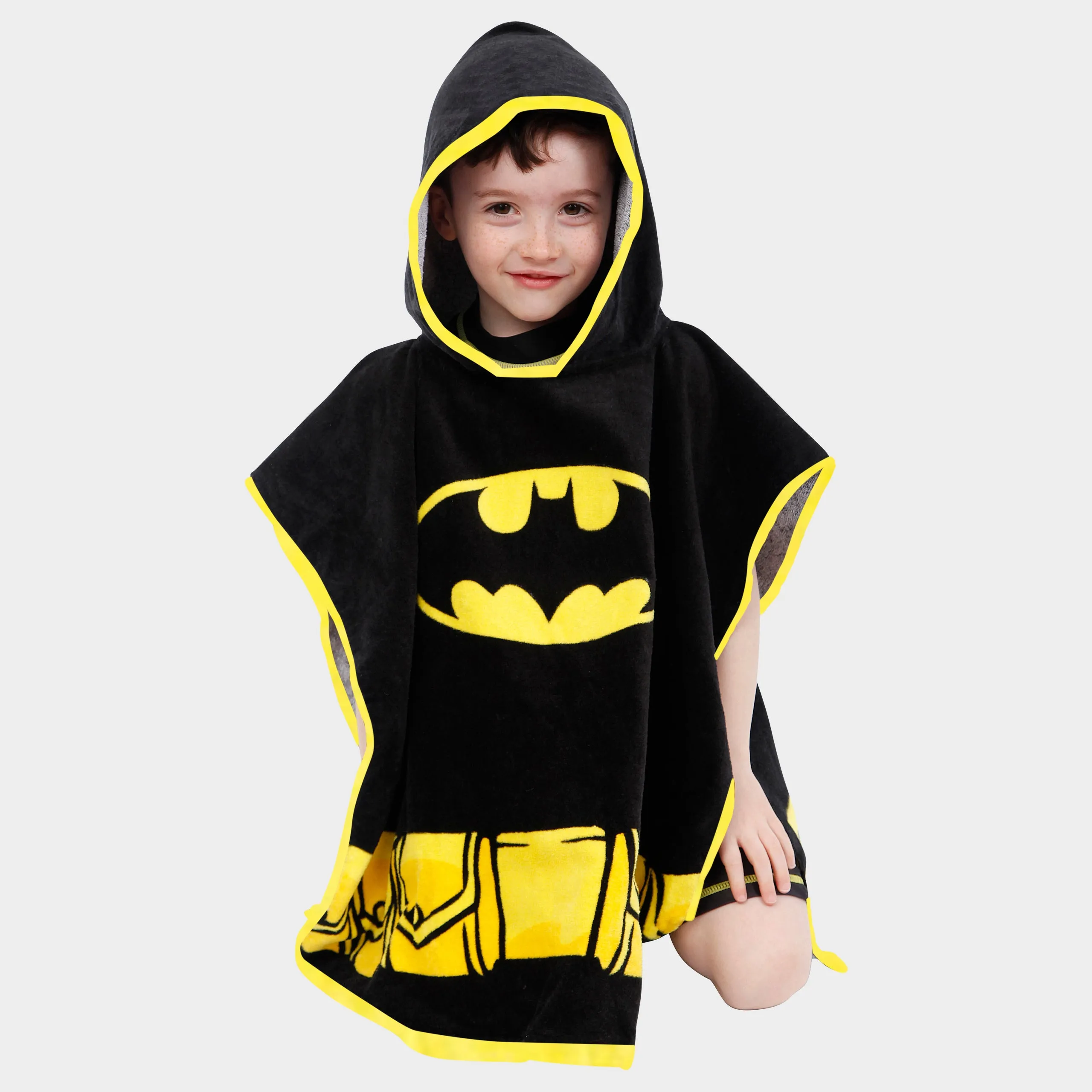 Batman Towel Poncho