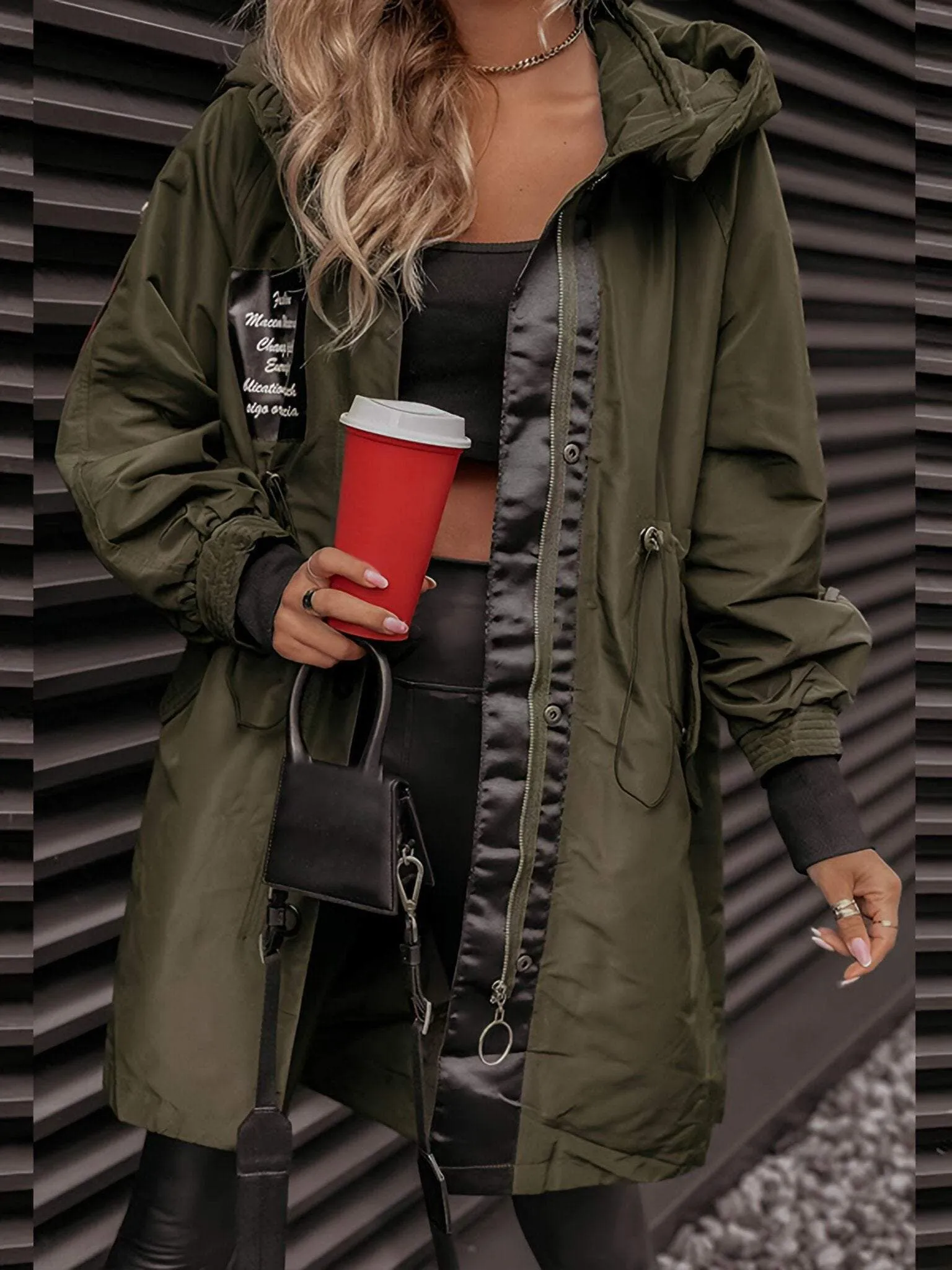 Belle™ | Women's Long Sleeve Hooded Jacket