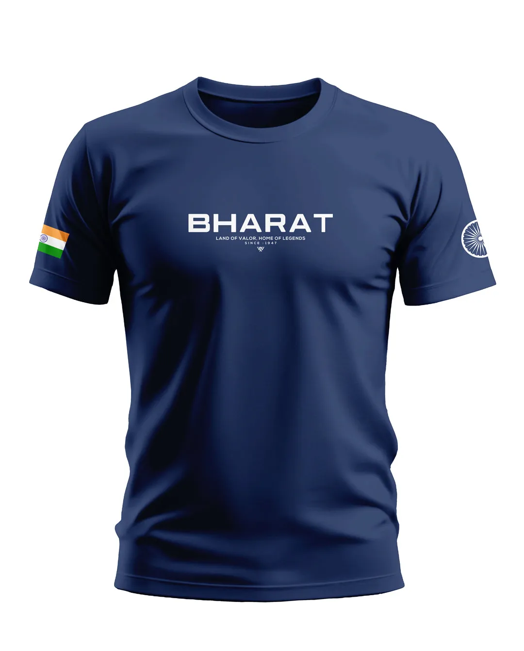 Bharat Home of Legends Soft Cotton T-shirt