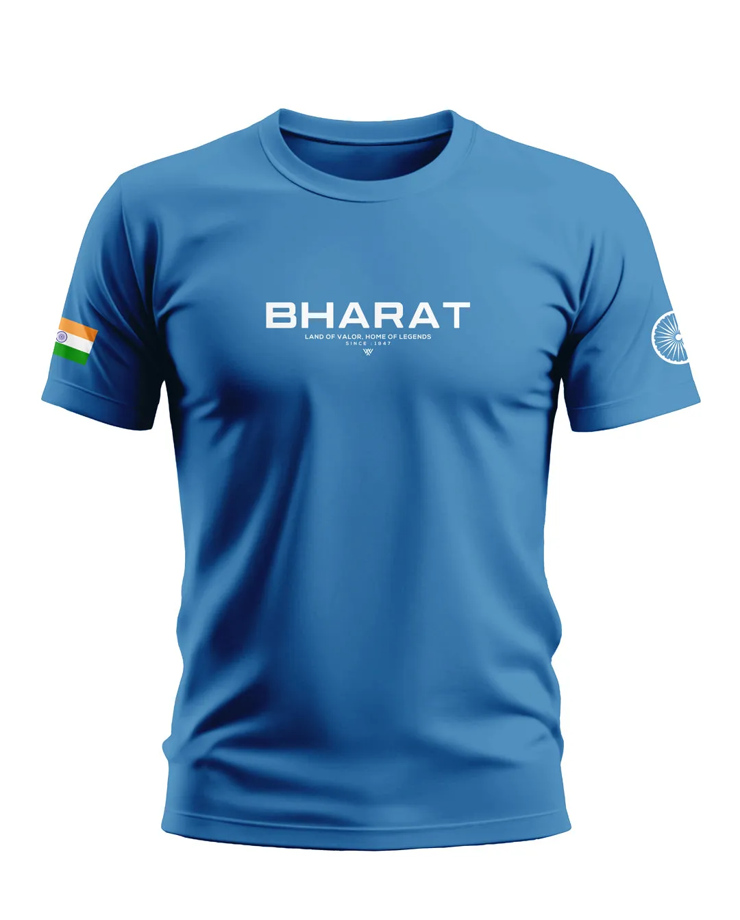 Bharat Home of Legends Soft Cotton T-shirt