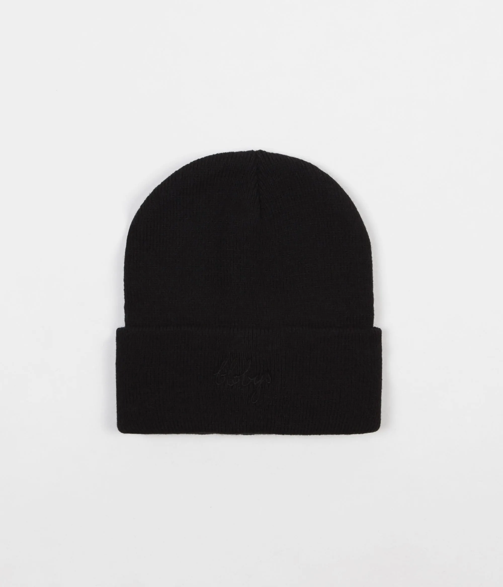 Blobys Light Beanie - Black