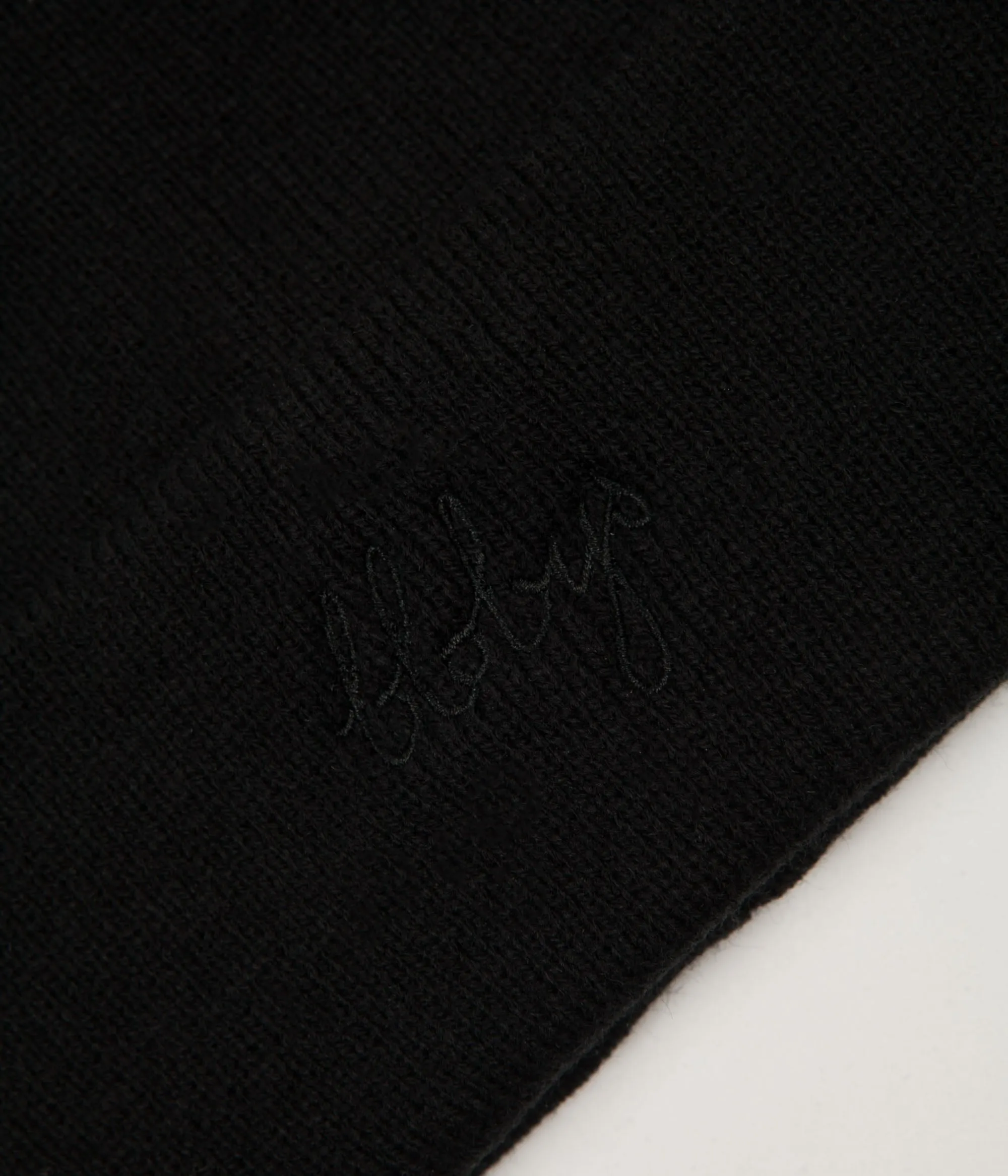 Blobys Light Beanie - Black