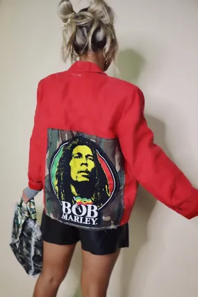 Bob Marley Patchwork Blazer (Small)