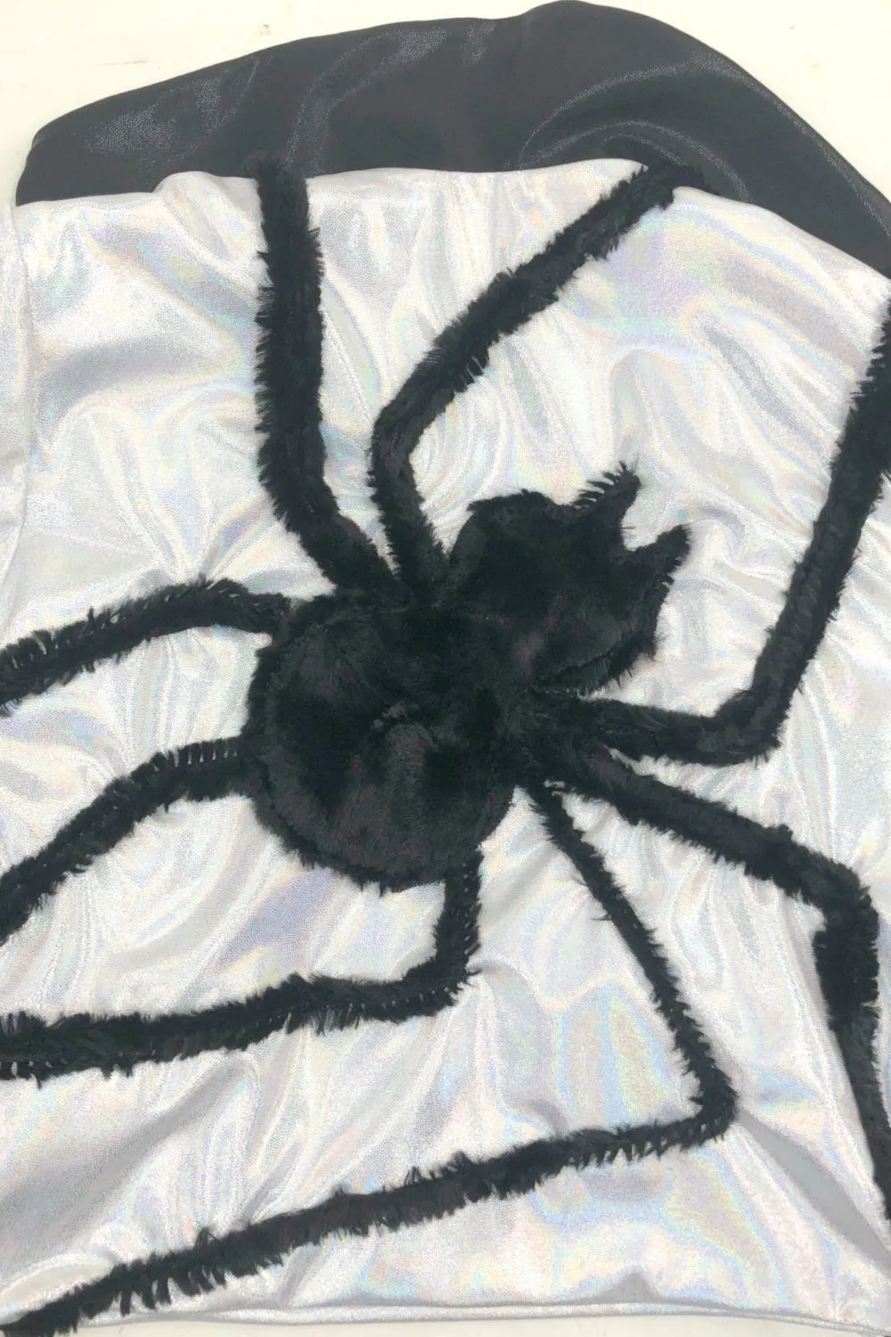 Boris the Spider Tie Front Crop Jacket