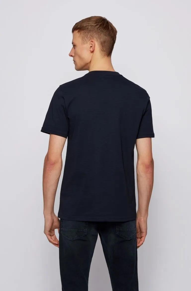 BOSS TNoah4 T-Shirt in Navy