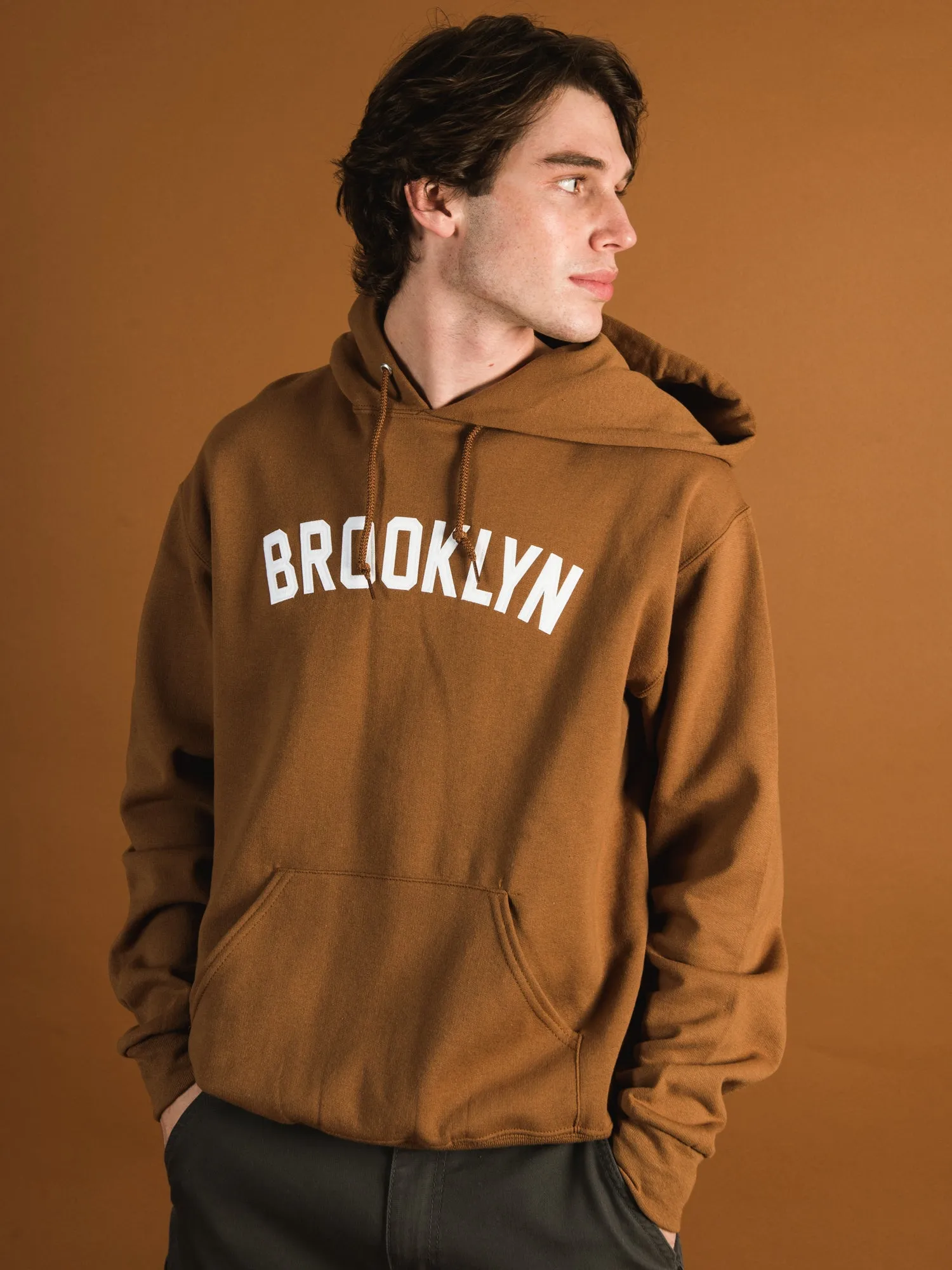 BROOKLYN EMBROIDERED HOODIE