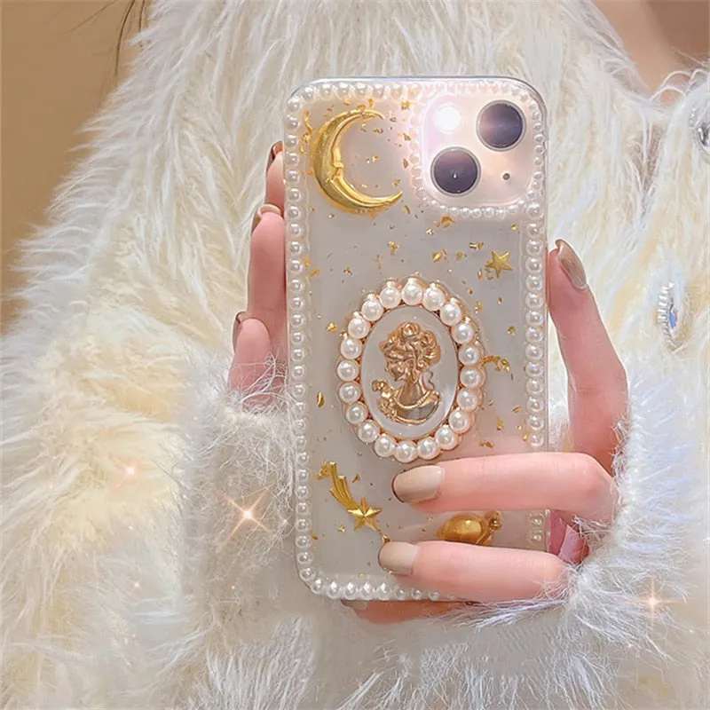 Cameo Queen iPhone Case