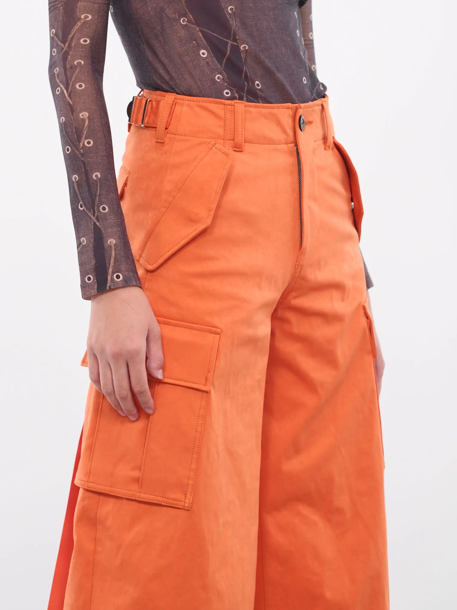 Cargo Trousers (23-06839-ORANGE)