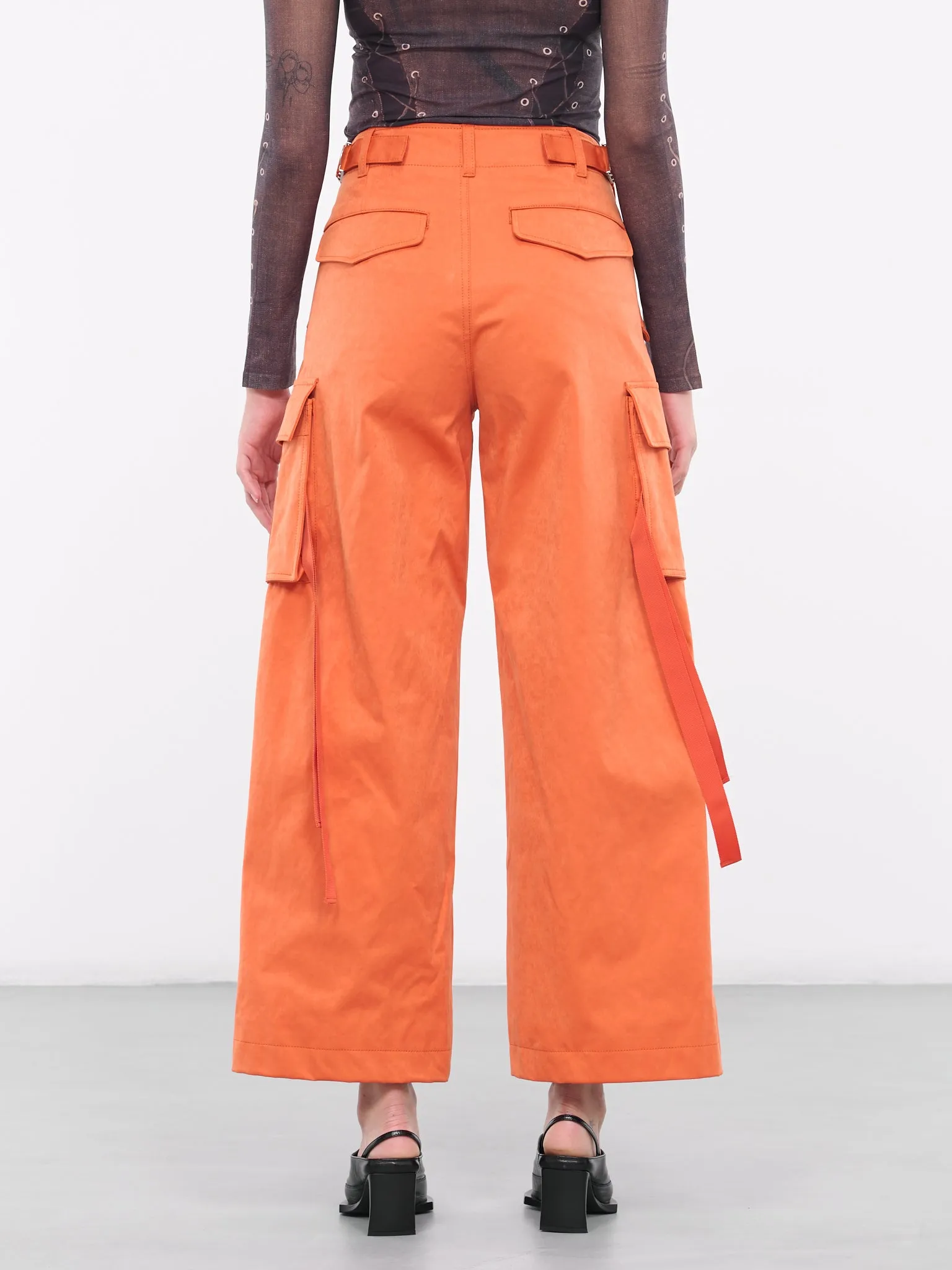 Cargo Trousers (23-06839-ORANGE)