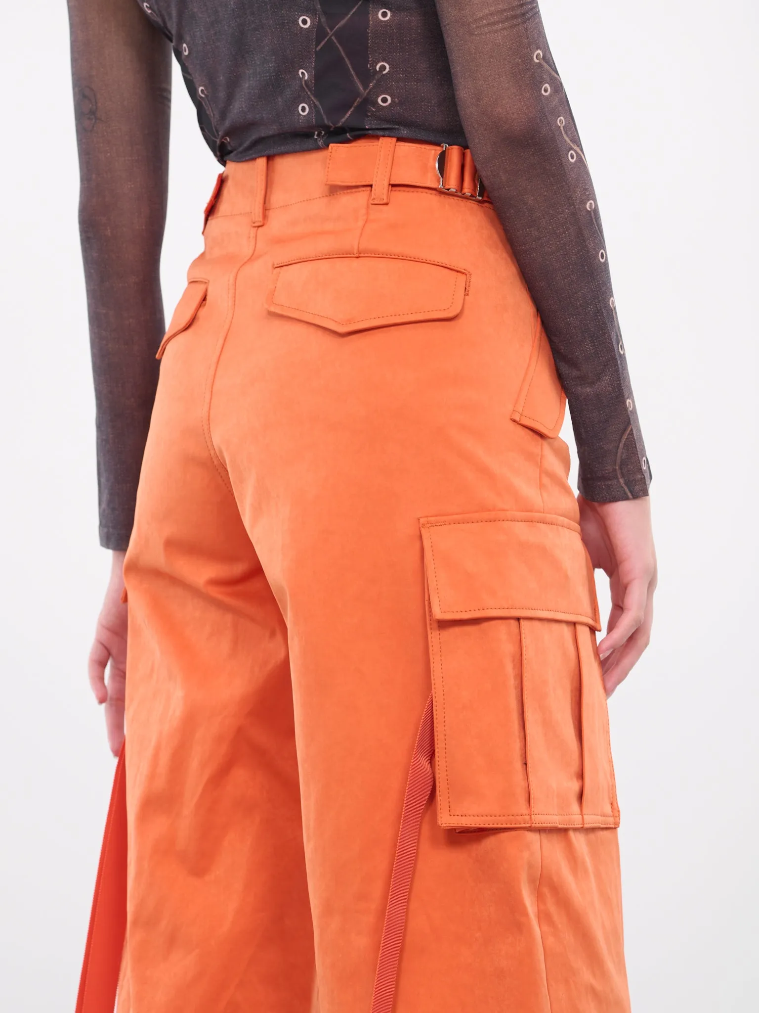 Cargo Trousers (23-06839-ORANGE)