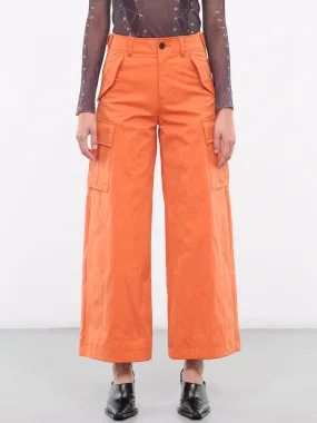 Cargo Trousers (23-06839-ORANGE)