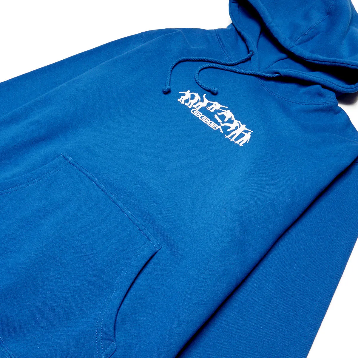 CCS Kickflip Logo Pullover Hoodie - Blue/White