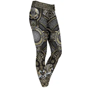 Celtic Suncatcher Leggings