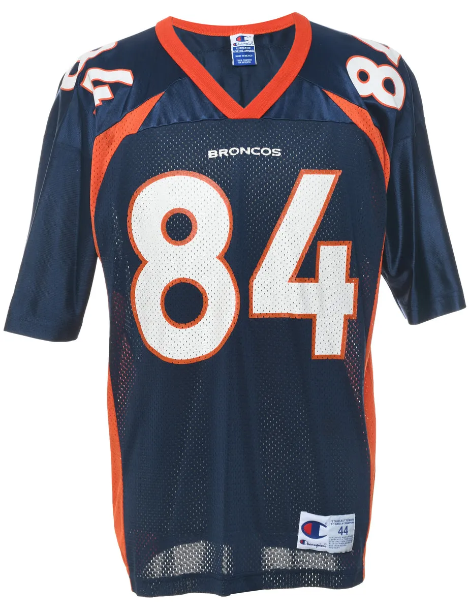 Champion Broncos Printed T-shirt - XL