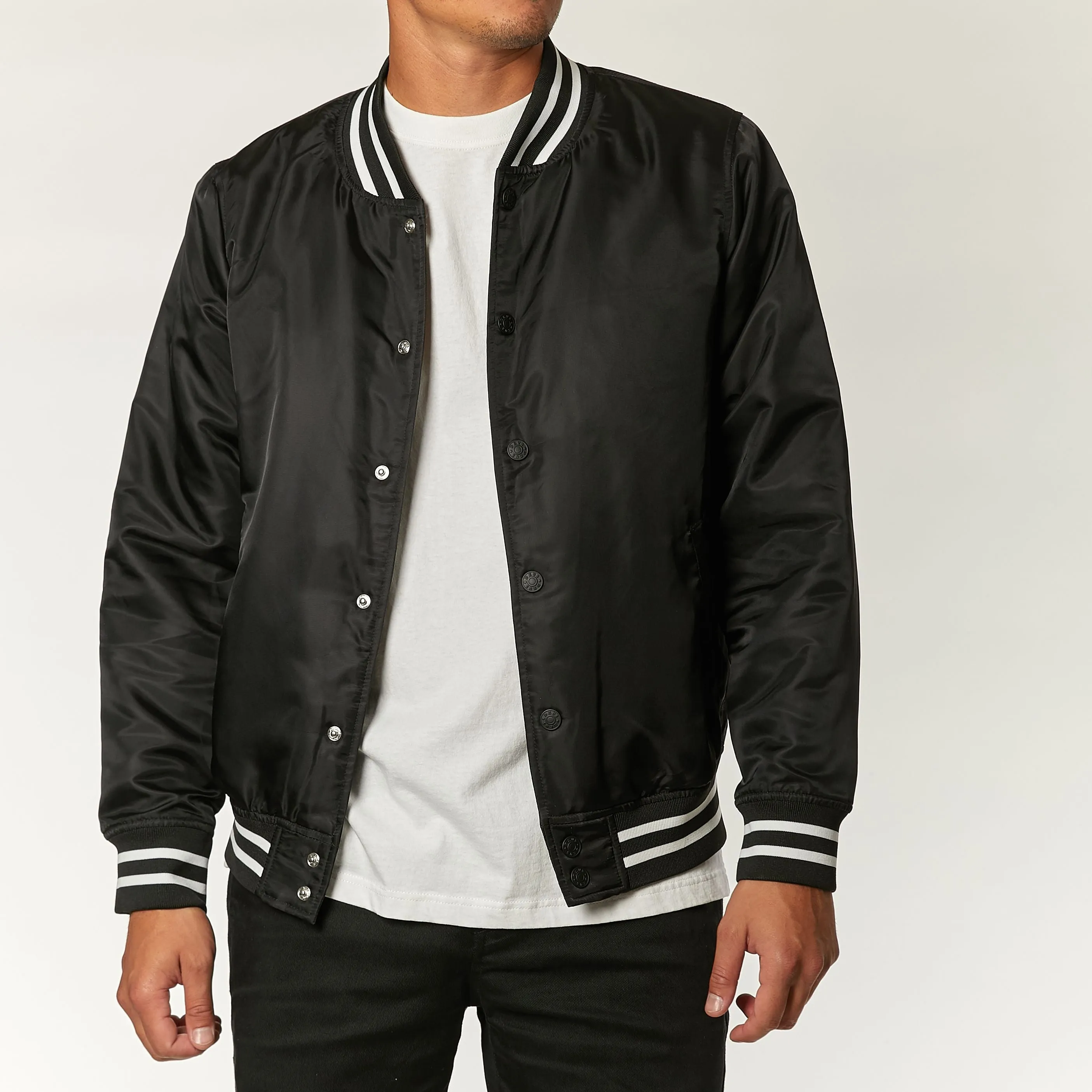 Chuck Bomber Jacket - Black