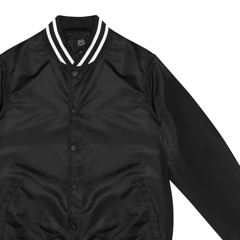 Chuck Bomber Jacket - Black