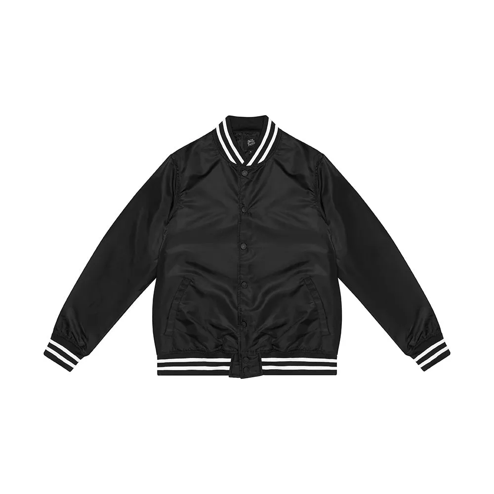 Chuck Bomber Jacket - Black