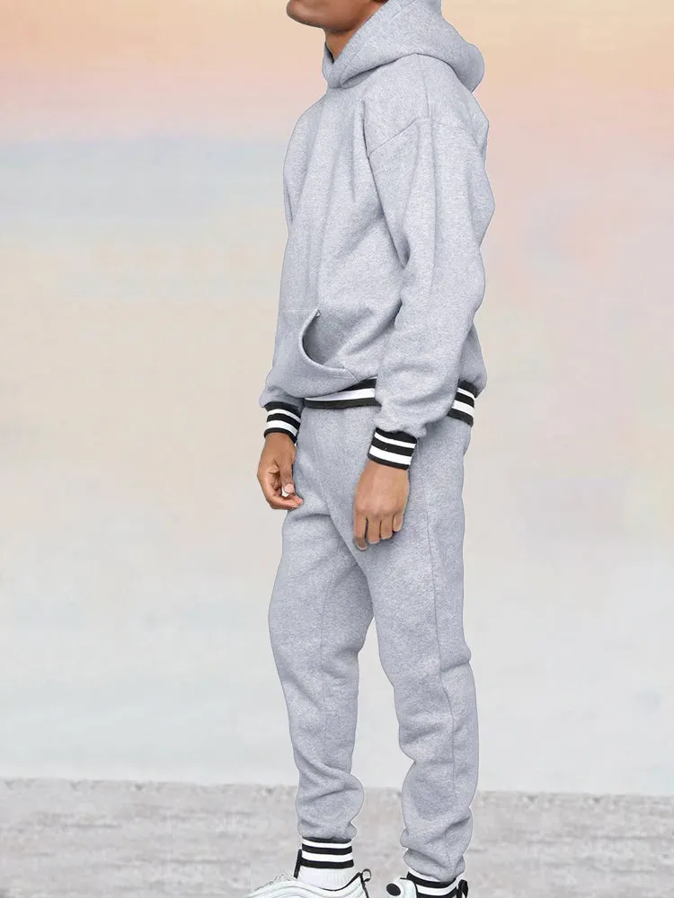 Classic Athleisure Hoodie Set